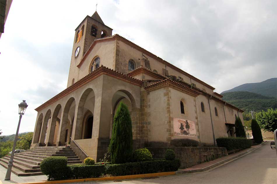 Las Planas o Les Planes d'Hostoles